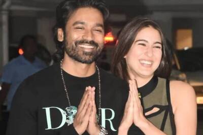 Sara Ali Khan, Dhanush Reunite at The Gray Man’s Party, Actress Makes Him Do Namaste Pose; See Pics