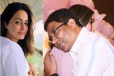 Hina Khan Shares Her Version of 'Patthar Wargi' For Late Father, Says She Can See Him Everyday