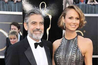 Not that big a deal: Stacy Keibler on splitting from George Clooney