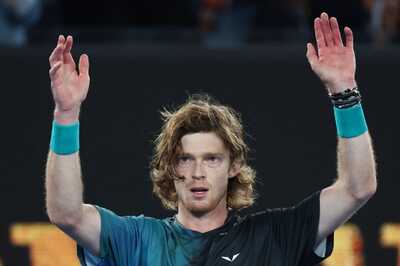 Australian Open: Andrey Rublev Reveales 'Scary Movie' After Beating Alex de Minaur in 5 Sets for 300th Career Win