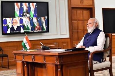 India, EU Decide to Expand Ties; Set up High-level Dialogue to Address Trade Issues