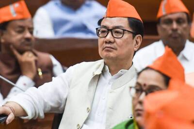'There Should be Lakshman Rekha, Court Should Respect Govt...': Rijiju as SC Puts Sedition Law on Hold