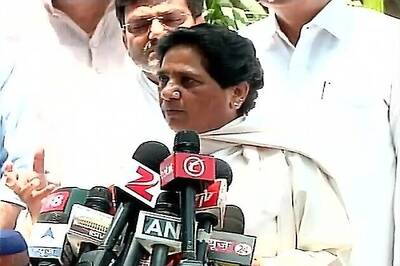 BSP demands dismissal of UP government, stages walkout in RS