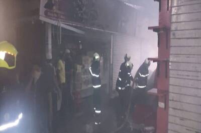 Fire Breaks out at Mumbai's Crawford Market, 6 Fire Engines Rushed to Spot
