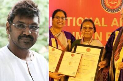 International Body Honours Actor Raghava Lawrence With Doctorate For Social Service