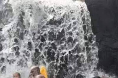 Tourists Granted Permission To Bathe Under Manimuthar Falls