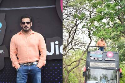 Bigg Boss OTT 2: Salman Khan Kicks Off Series In Mumbai, Looks Dapper in Orange | Photos