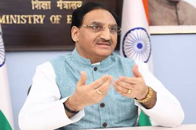 Education Minister Ramesh Pokhriyal Nishank Admitted to AIIMS due to Post-COVID Complications