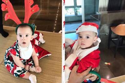 Karan Johar's Twins Yash and Roohi Wish Fans Merry Christmas