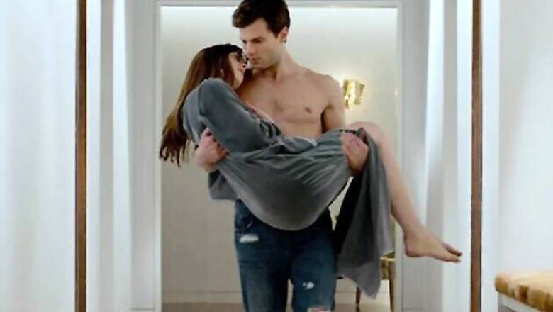 Erotic thriller 'Fifty Shades of Grey' gets an R rating in the US