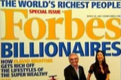 Nishita Shah, Tiger Woods among next-gen billionaires