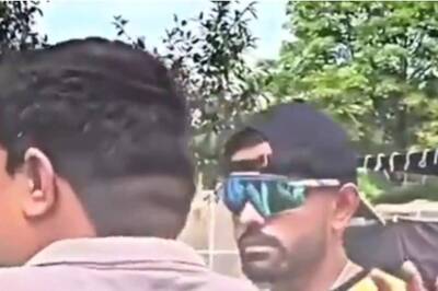 Babar Azam Removes Fan's Hand From His Shoulder While Posing For Photo, Video Goes Viral – WATCH