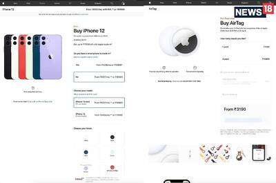 Apple iPhone 12 In Purple, New iMac, iPad Pro And AirTag: India Prices And What You Can Buy Now