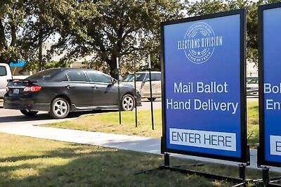 Texas Governor Restricts Mail-in Ballot Drop-off Locations