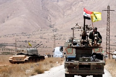 Hezbollah Says Bulk of Islamic State Convoy Has Left Syrian Govt area