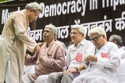 Yechury's Resignation on the Cards? CPM Meet to Discuss Why Cadres Chose 'Ram Over Vaam'