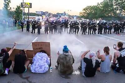 Lawsuit Says Omaha Police Used Excessive Force At Protests