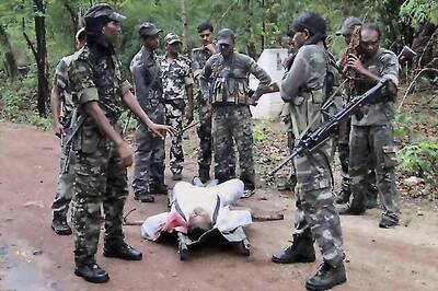 Naxal commander involved in 2013 Jiram valley attack arrested