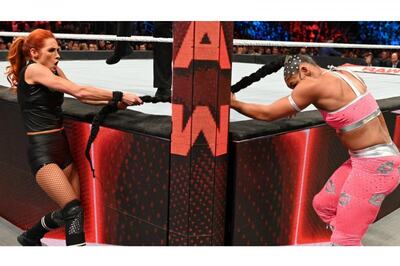 WWE Raw Results: Becky Lynch Retains Her Raw Women's Title against Bianca Belair