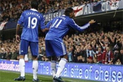 Didier Drogba charged with violent conduct