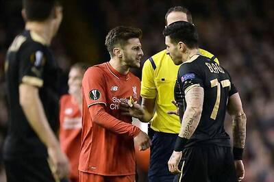 Europa League: Liverpool toil as Juergen Klopp's old Dortmund team shine