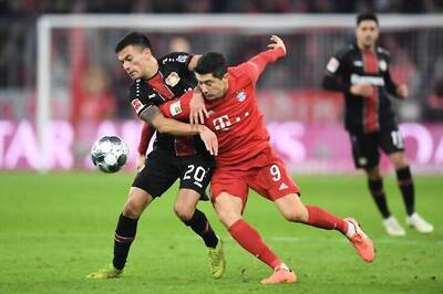Bundesliga: Bayer Leverkusen Troll Robert Lewandowski After Defeating Bayern Munich
