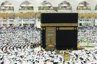 Haj 2022 Online Application Process Starts; Naqvi Announces Enhanced Facilities