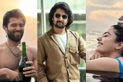 Nani on Vijay Deverakonda, Rashmika Mandanna's Pics Displaying at Hi Nanna Event: 'It’s Unfortunate...'