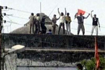 Babri anniversary: over 80 activists arrested