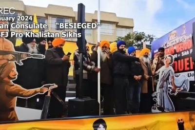 Gurpatwant Singh Pannun’s SFJ Blocks Indian Consulate in San Francisco with Indira Gandhi Float | Exclusive