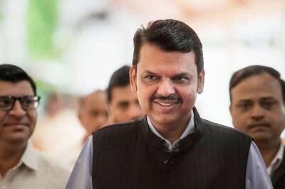 Fadnavis Became Intolerant, Arrogant After Being Made DyCM, Claims 'Saamana'; BJP Leaders Stage Protest