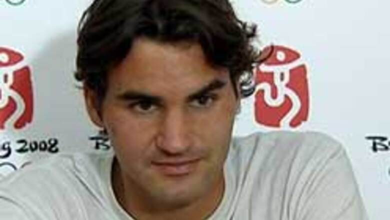 Post Wimbledon loss, Federer eyes Olympic gold