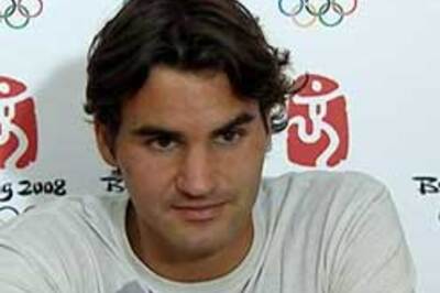 Post Wimbledon loss, Federer eyes Olympic gold