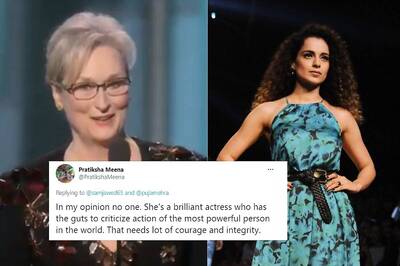 Times When Kangana Ranaut Compared Herself with Other Actors