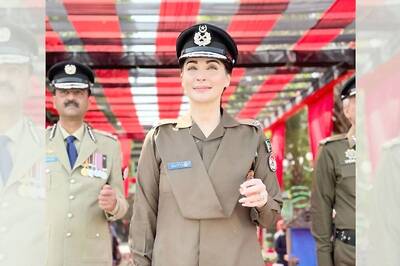 Pakistan's Punjab Province CM Maryam Nawaz Turns Heads By Sporting Police Uniform At Passing-Out Event