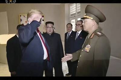 Trump Salute to North Korean General ‘Common Courtesy’, Says White House