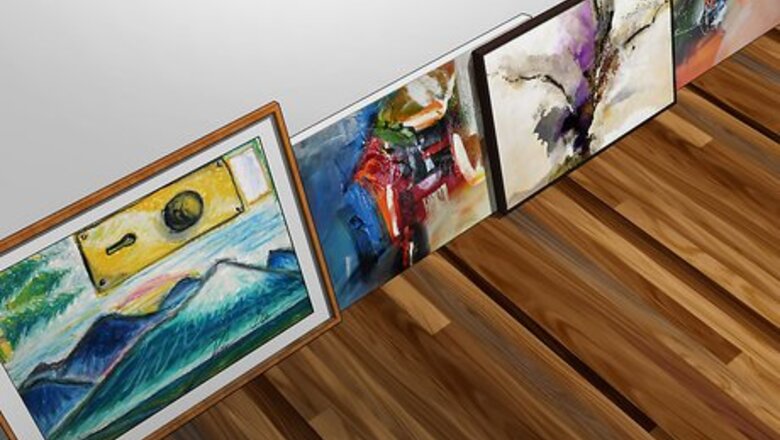 How to Arrange Artwork on a Wall