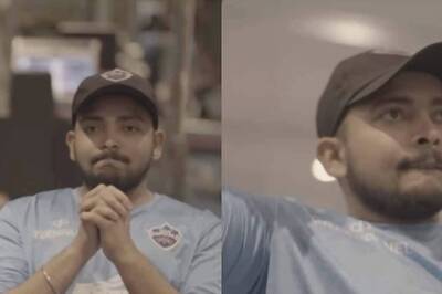 IPL 2023: Prithvi Shaw Sweats it Out in Gym After Being Dropped From Delhi Capitals' Playing XI | WATCH