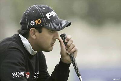 Kapur makes cut at Finnish Challenge