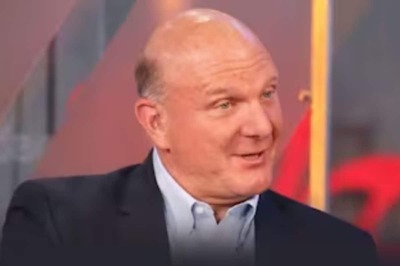 Former Microsoft CEO Steve Ballmer To Get $1 Billion In Dividends