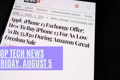 Top Tech News August 5: Apple iPhone Gets A Huge Discount, Samsung Makes Its Budget Phone Cheaper, More