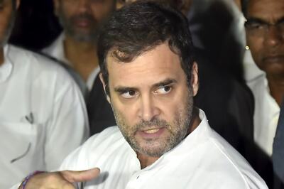 Amazed at What PM is Ready to Do for a Stock Market Bump Ahead of 'Howdy Modi', Says Rahul Gandhi
