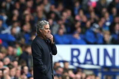 Defiant Jose Mourinho shrugs off Chelsea's latest defeat in Premier League