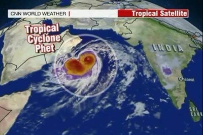 Cyclone Phet puts Gujarat on high alert