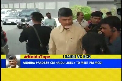 Andhra CM Naidu likely to meet Modi demanding probe into cash-for-vote scam