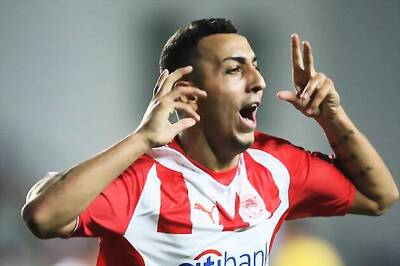 Olympiakos beat Montpellier in Champions League