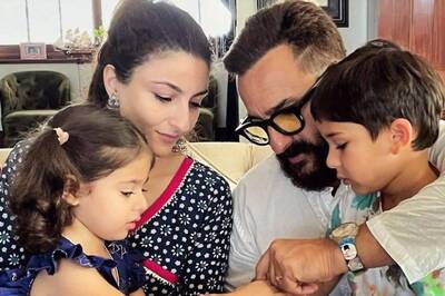 Taimur Ali Khan Thinks Inaaya 'Smells Like Poo', Says Soha Ali Khan; She Spends Time with Jeh Ali Khan