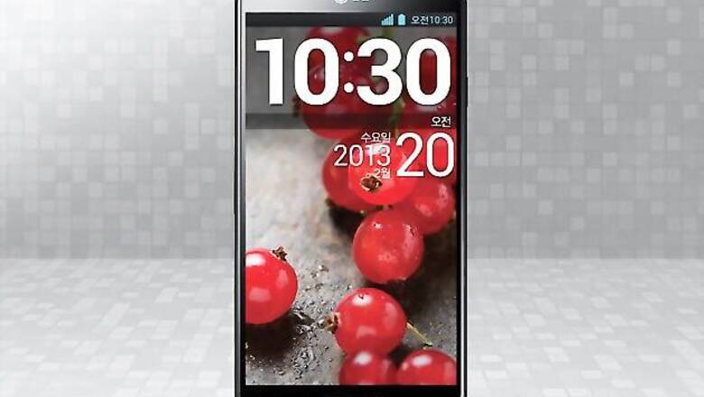 LG aims 10 pc smartphone market share, to invest Rs 80 crore by 2014