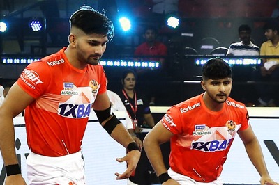 PKL 9: Parteek Dahiya Powers Gujarat Giants to an Impressive Victory Over Puneri Paltan