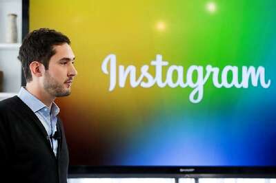Instagram Testing Nametag, Clone of Snapchat's Snapcode